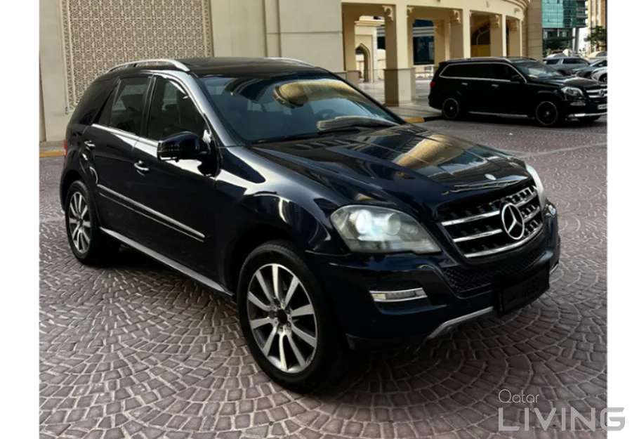 مرسيدس بنز Ml 2012 — QatarLiving